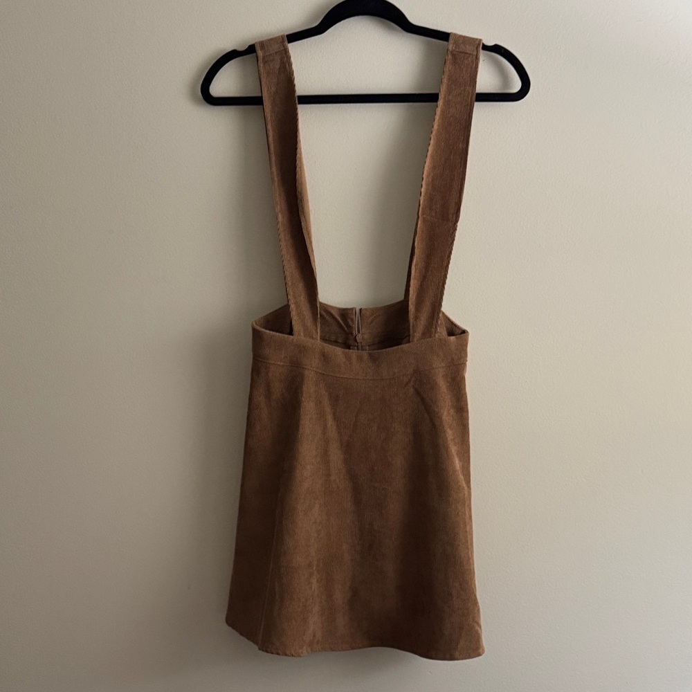 SHEIN Brown Suede Women's Skirt